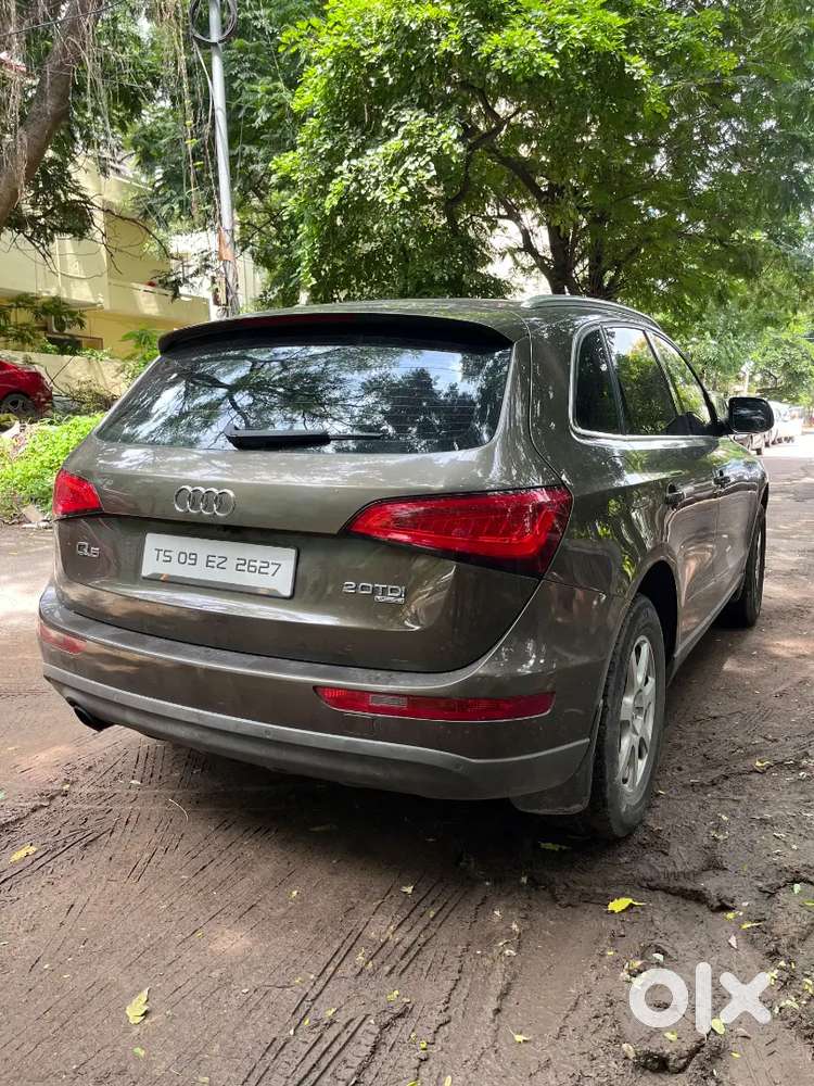 Audi Q5 Topend Premium 2014