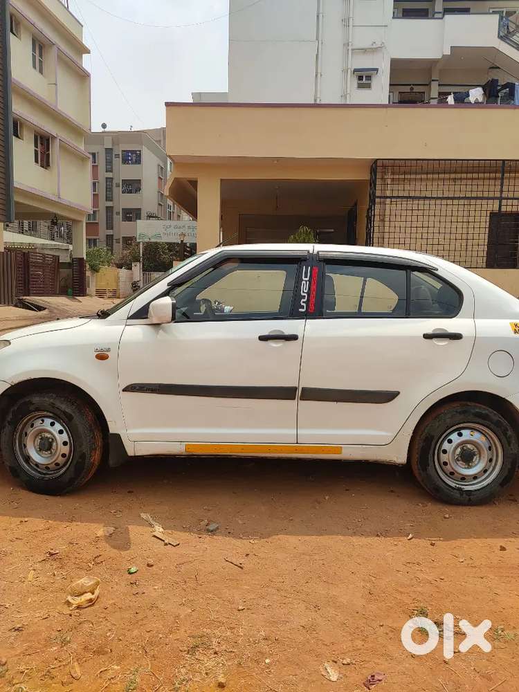 Yellow Board Maruti Dzire Model 2017