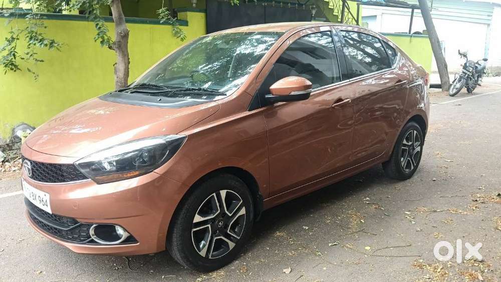 Tata Tigor Xz, 2017, Petrol