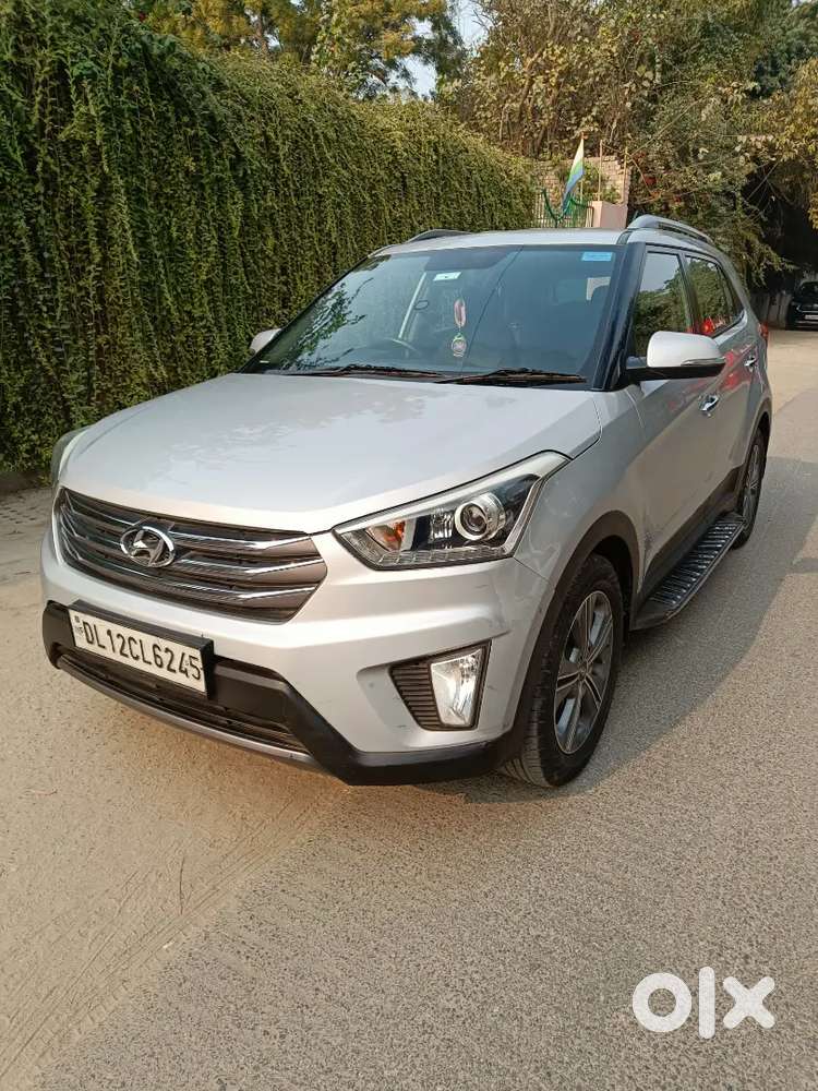 Hyundai Creta 2017 Sx Plus Petrol Automatic