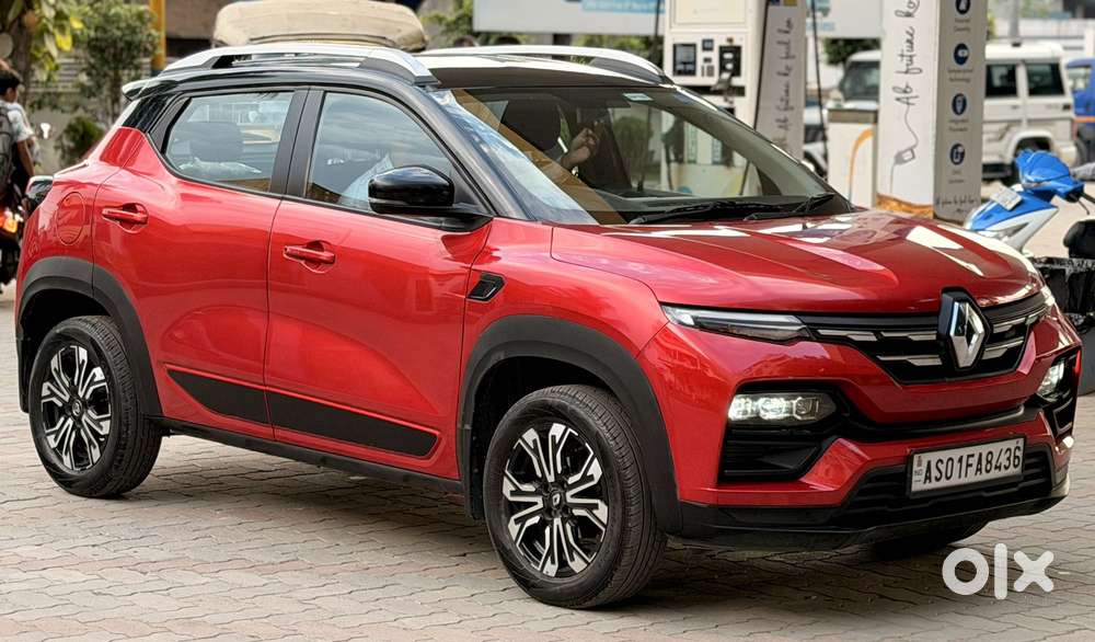 Renault Kiger Rxt Amt Opt, 2022, Petrol