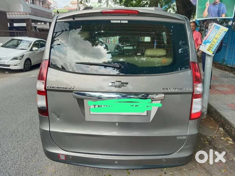 Chevrolet Enjoy 1.3 Ltz 2015