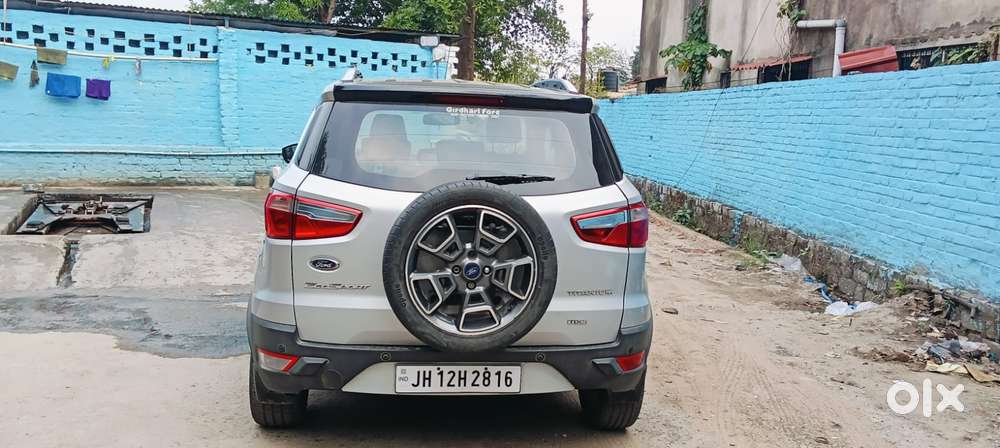 Ford Ecosport Titanium 1.5 Tdci (opt), 2018, Diesel