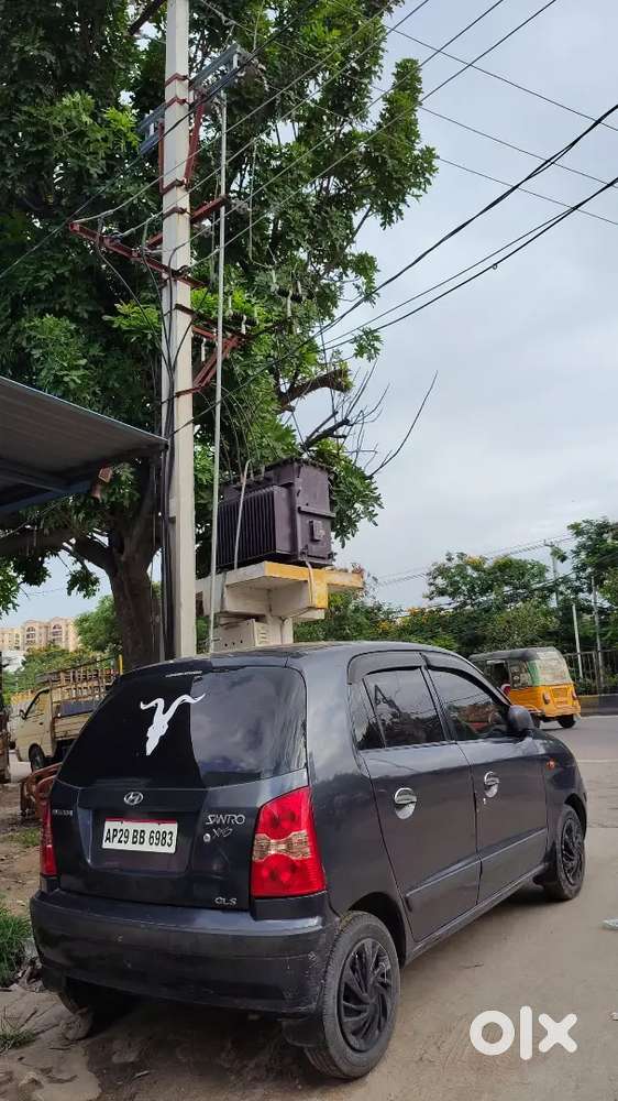 Hyundai Santro Xing 2007 Petrol 84000 Km Driven