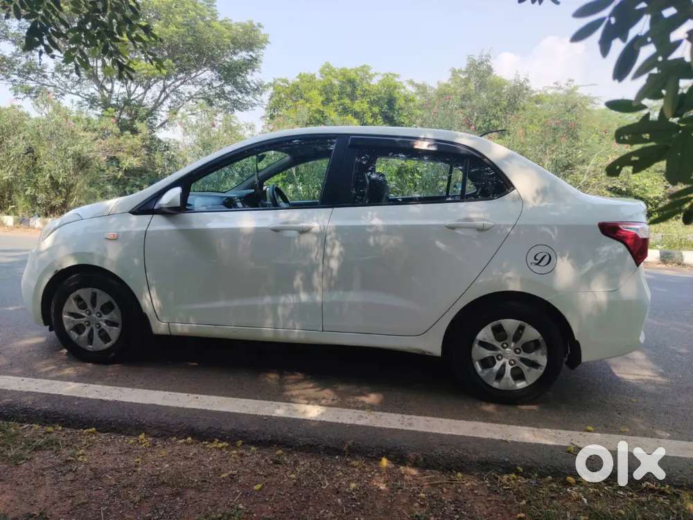 Hyundai Xcent Diesel Manual 2018 Year