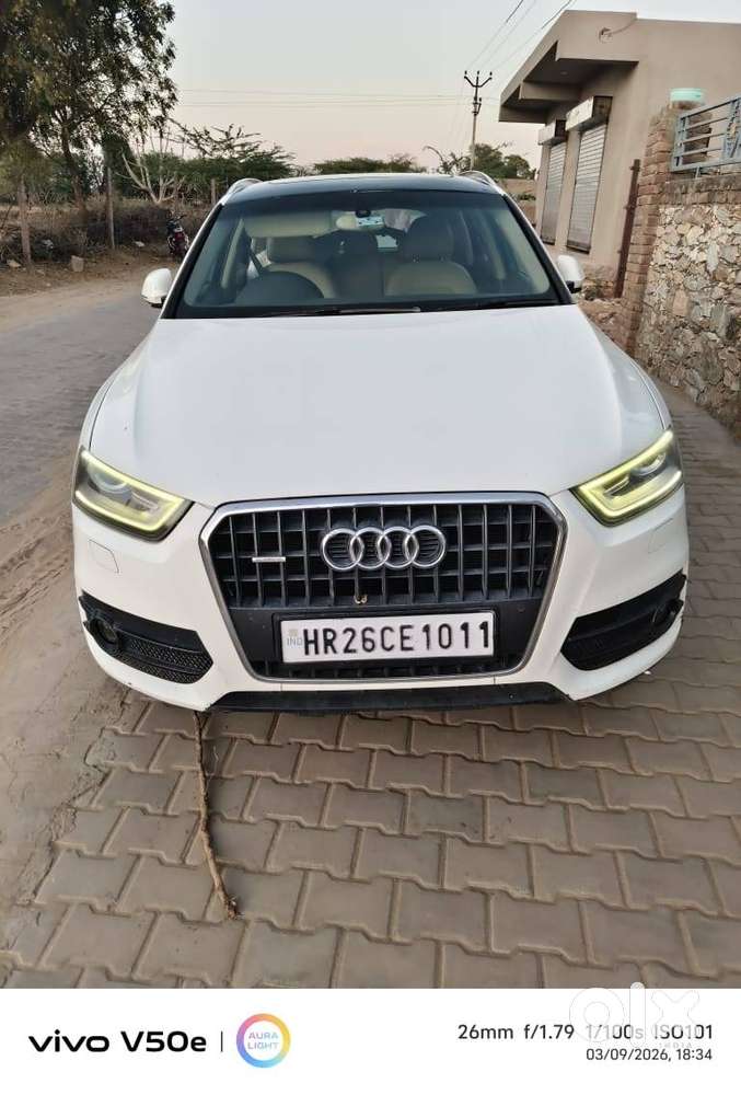 Audi Q3 2014 Diesel Good Condition