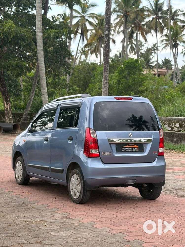 Maruti Suzuki Wagon R Lxi 1.0, 2015, Petrol