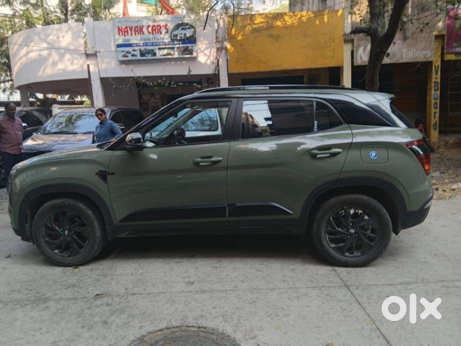 Hyundai Creta Sx (o) 1.5 Petrol Cvt Adventure Edition Dual Tone, 202..