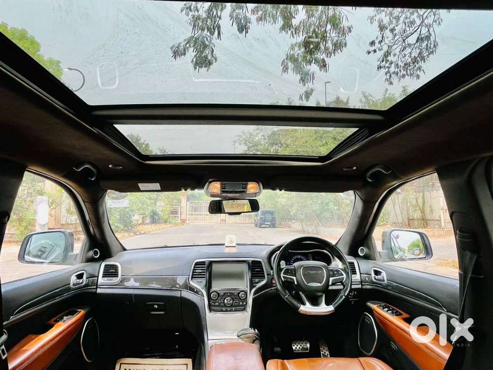 Jeep Grand Cherokee Srt 4x4, 2016, Petrol