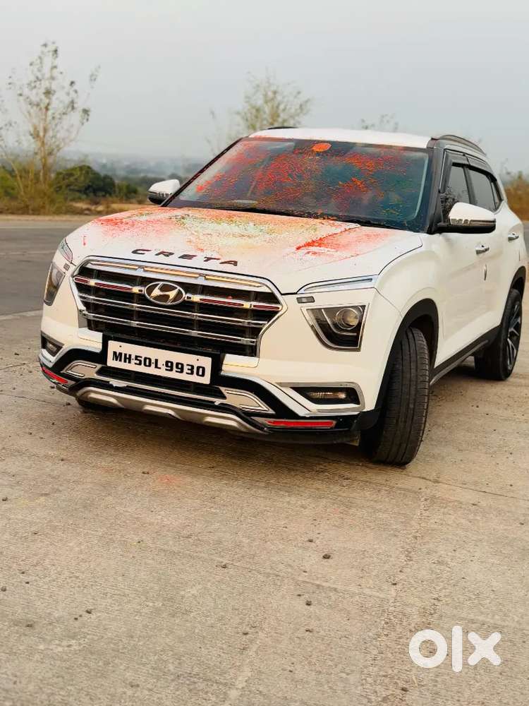 Hyundai Creta Facelift 2021 Diesel Well Maintained All Brand New Tyres