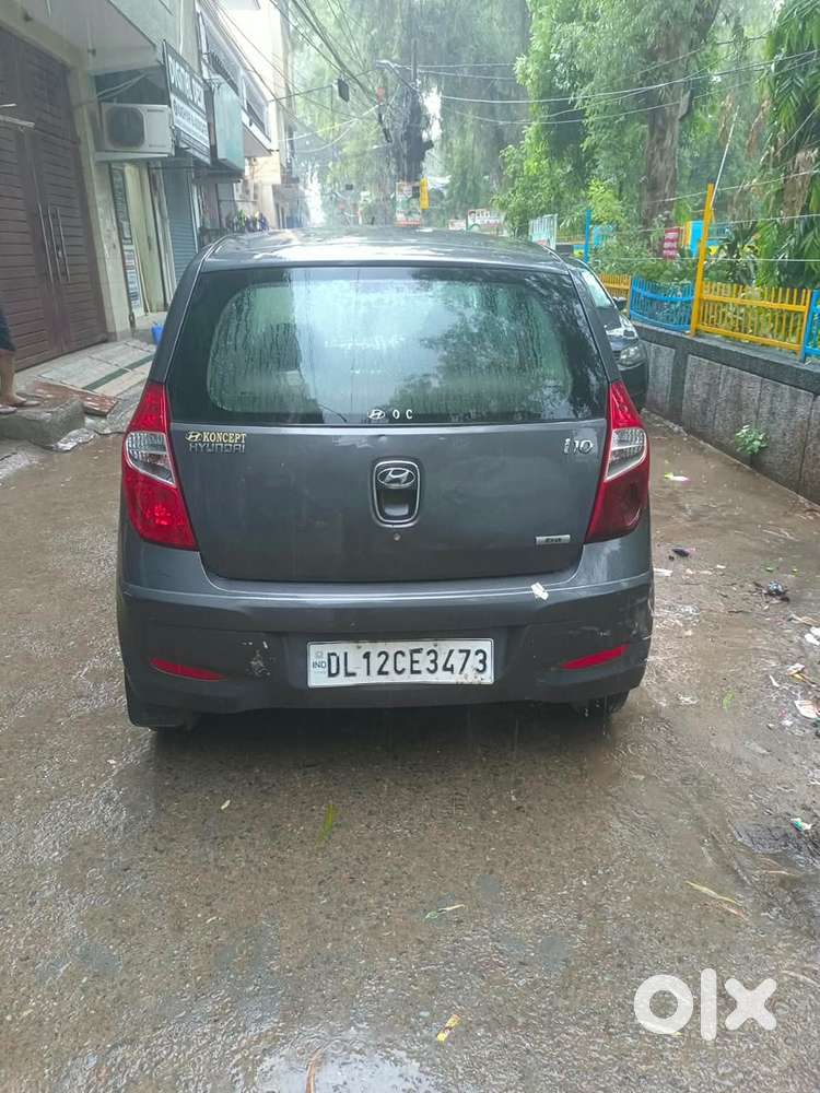 Hyundai I10 Petrol Manual 2012