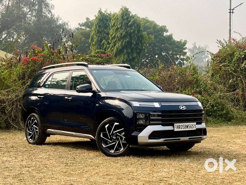 Hyundai Alcazar Signature 1.5 Diesel At 6str, 2024, Diesel