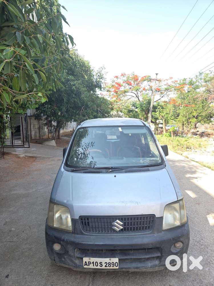 Maruti Suzuki Wagon R Lxi Bs Iv, 2002, Petrol
