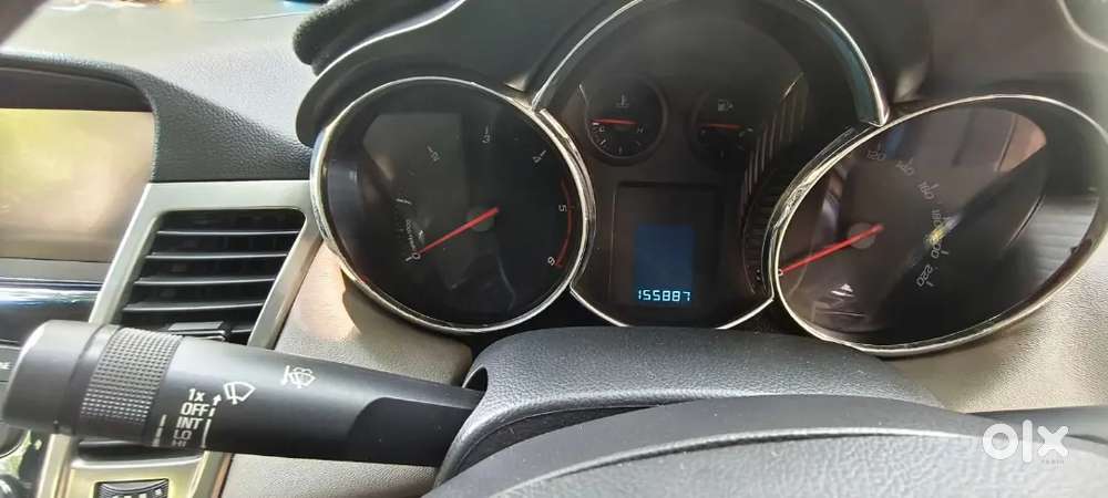 Chevy Cruze Ltz At Automatic Top End (diesel Rocket)