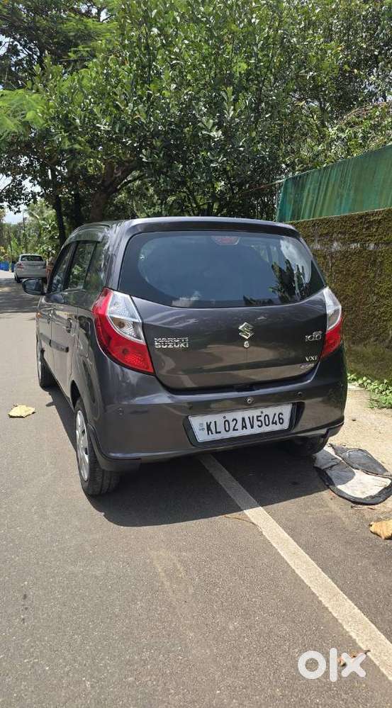 Maruti Suzuki Alto K10 1.0 Vxi (o) Amt, 2015, Petrol
