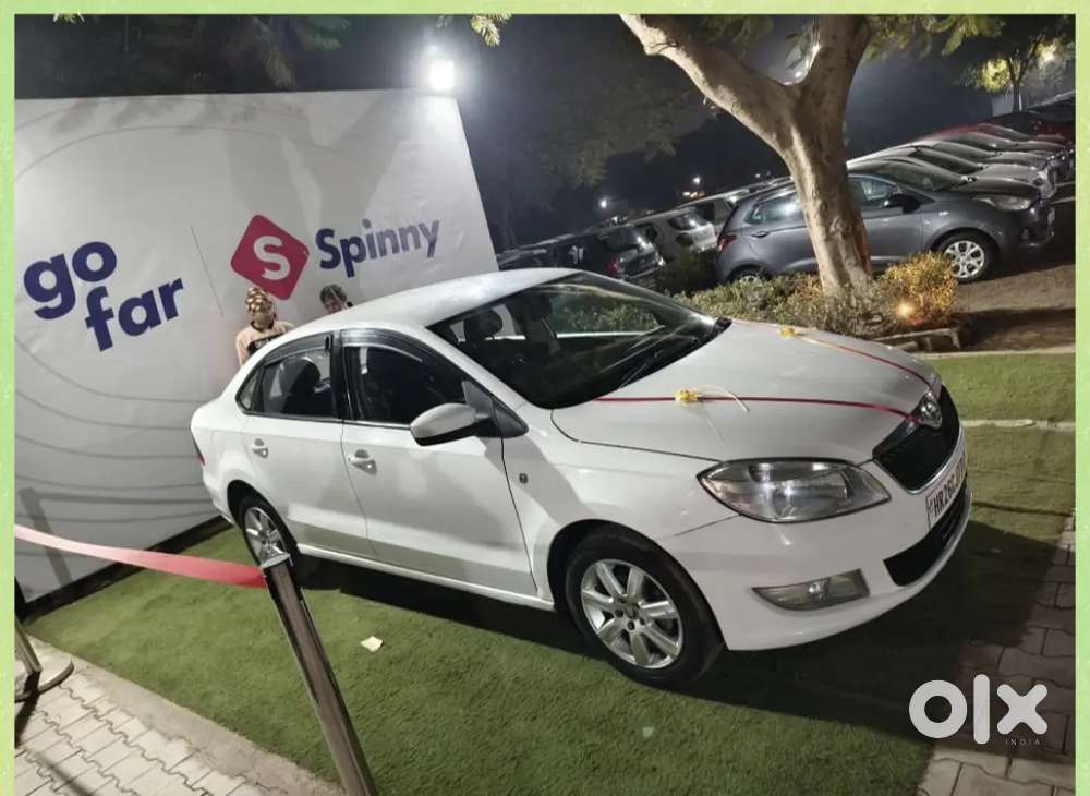 Skoda Rapid 2014
