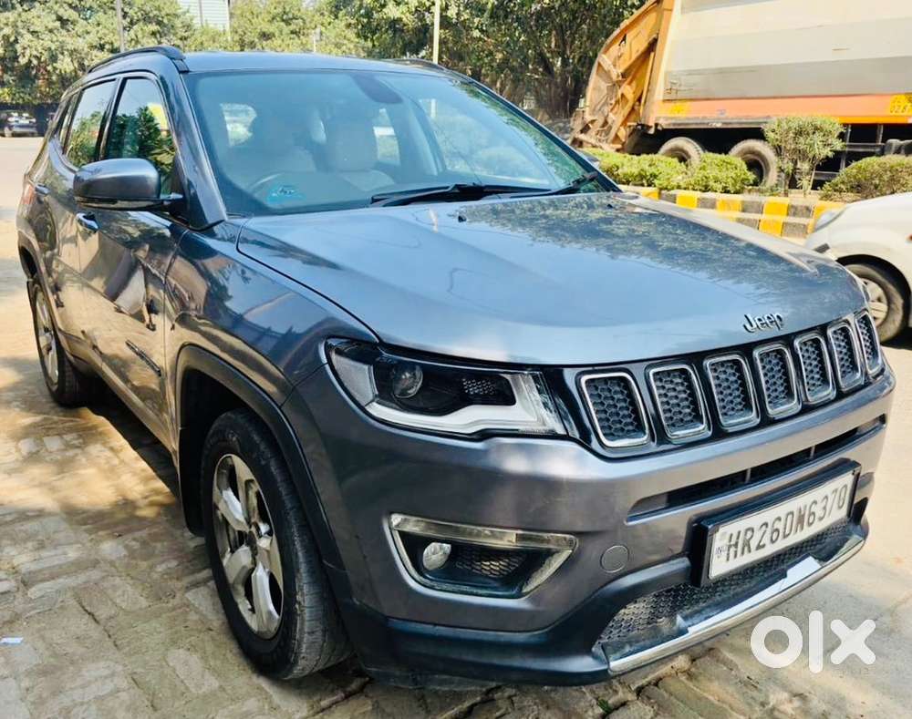 2018 Jeep Compass Petrol