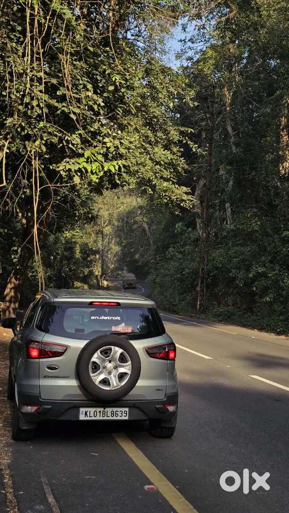 Ford Ecosport 2013 Diesel Manual, 2nd Owner