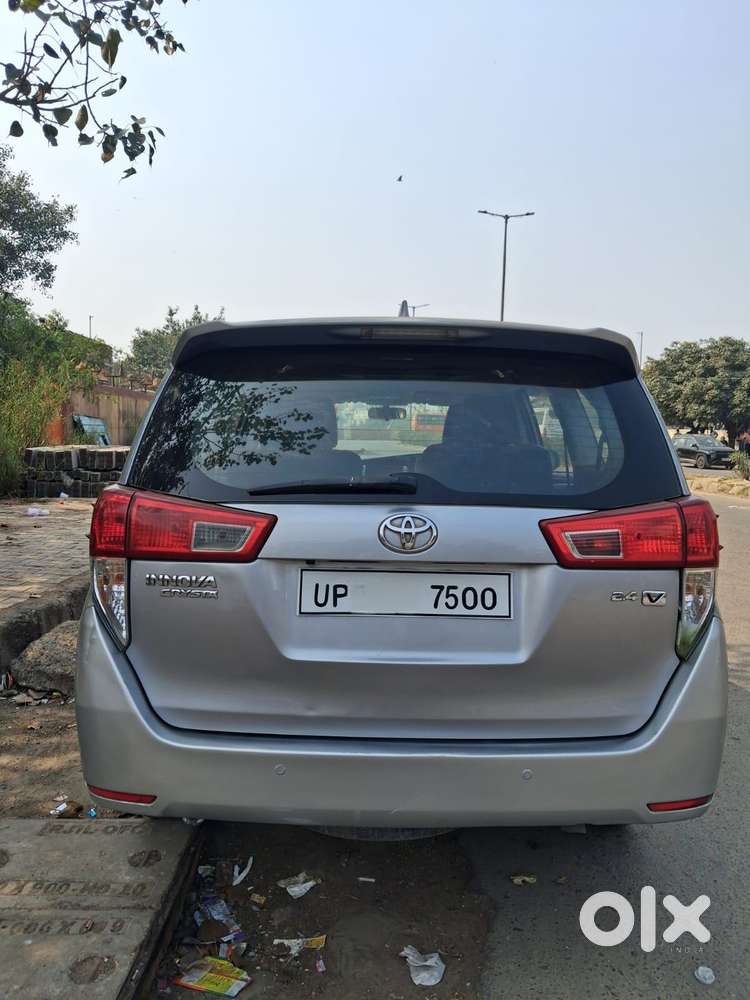 Toyota Innova Crysta 2.4 V 7 Str, 2018, Diesel