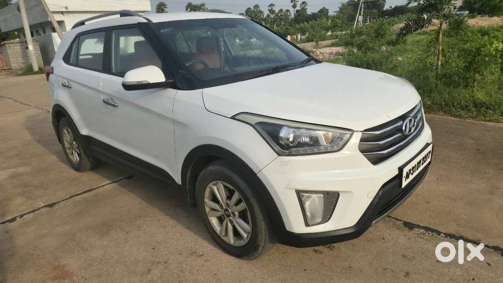 Hyundai Creta 1.6 Sx Plus, 2017, Diesel