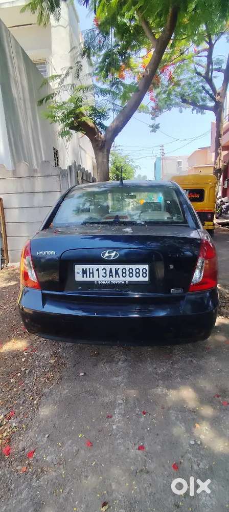 Hyundai Aura 2007 Petrol Well Maintained