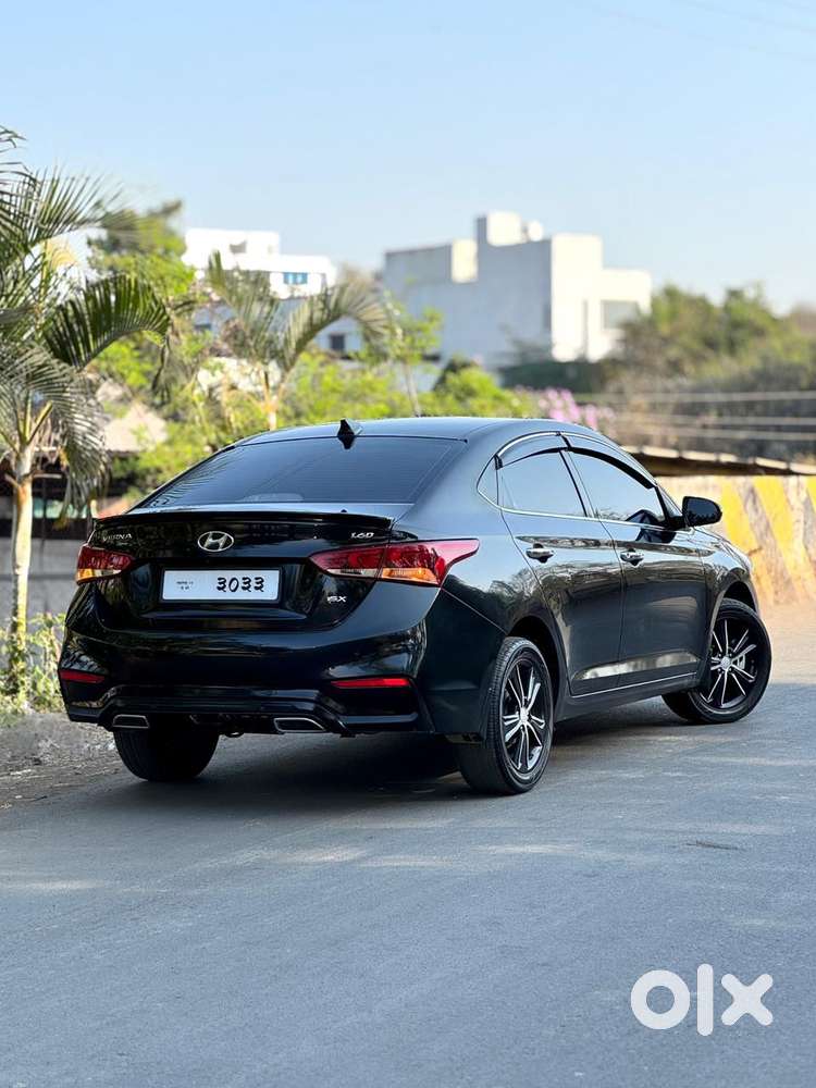 Hyundai Verna Crdi 1.6 Sx, 2019, Diesel