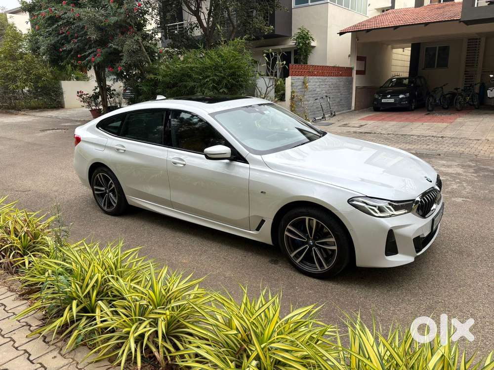 Bmw 6 Series Gt 630i M Sport [2021-2023], 2023, Petrol