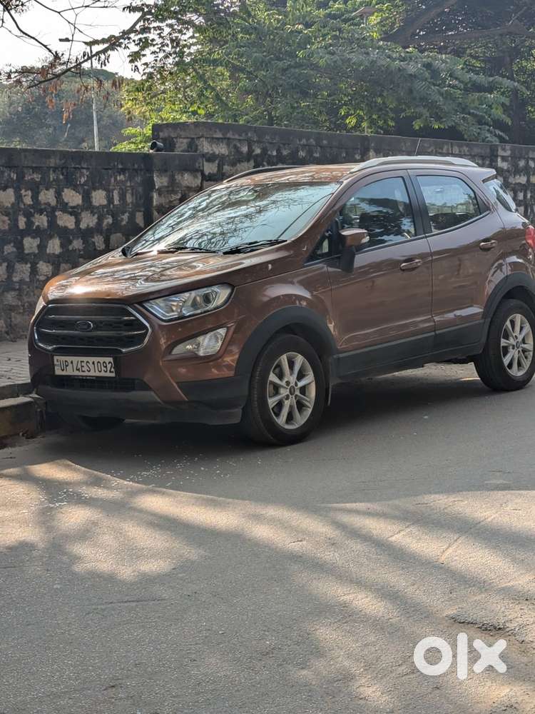 2021 Ford Ecosport Diesel Manual