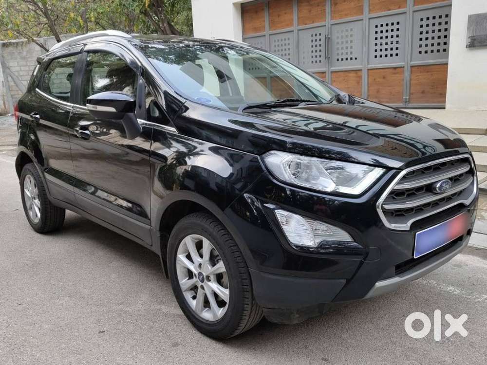 Ford Ecosport 1.5 Diesel Titanium, 2020, Diesel