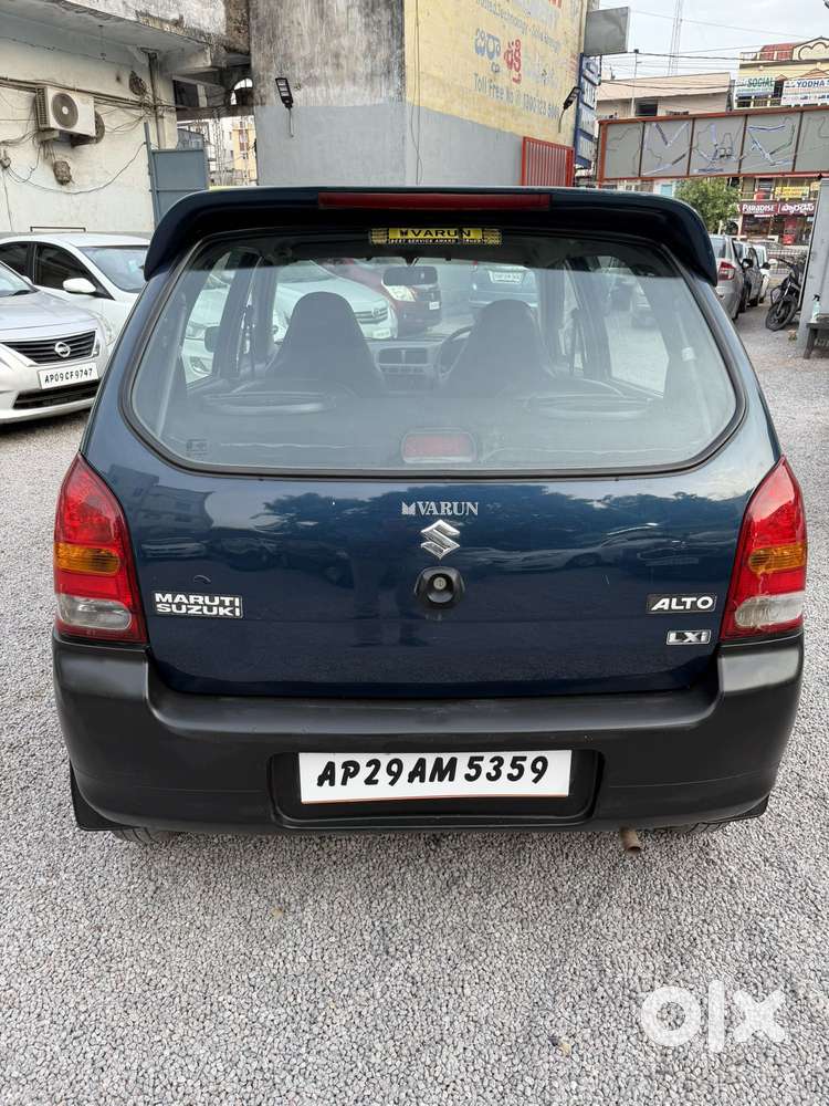 Maruti Suzuki Alto Lxi Bsiii, 2011, Petrol
