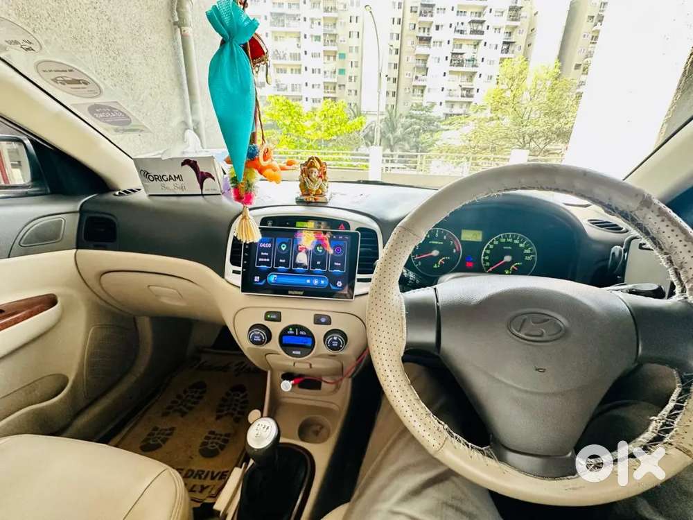 Hyundai Verna 2010 Model