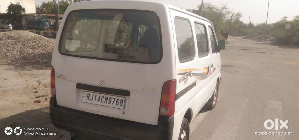 Maruti Suzuki Eeco 5 Str With A/c+htr, 2011, Petrol