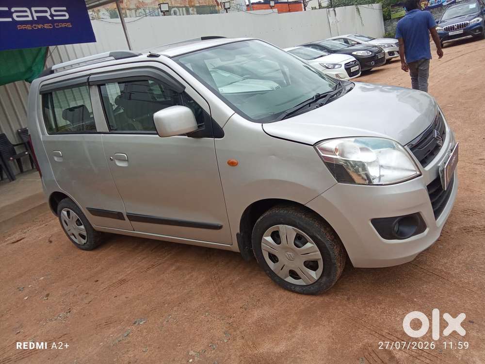 Maruti Suzuki Wagon R Vxi Amt Opt, 2018, Petrol