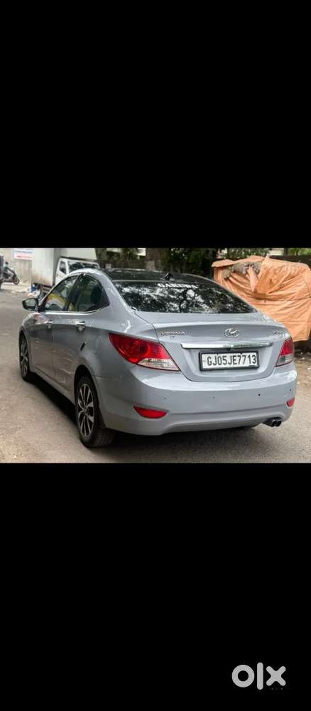 Hyundai Verna Vtvt 1.6 Sx, 2013, Petrol