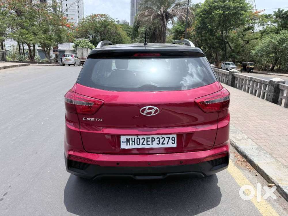 Hyundai Creta 1.6 E Plus, 2017, Petrol