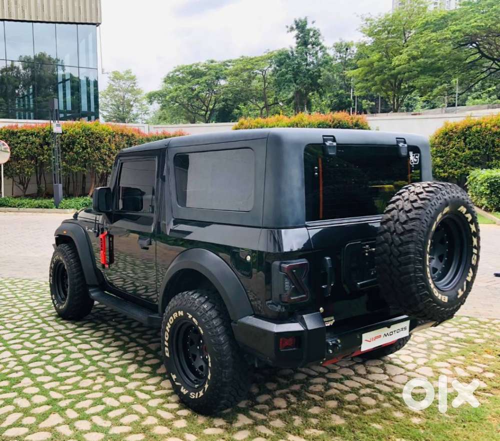 Mahindra Thar Lx D At 4wd Ht, 2024, Diesel