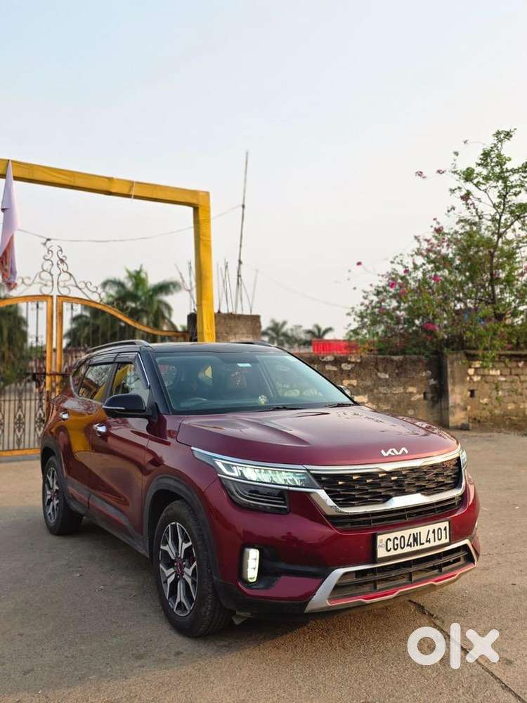 Kia Seltos 2021 Petrol Good Condition