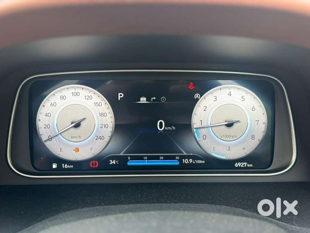 Hyundai Alcazar 2023 Petrol 6850 Km Driven