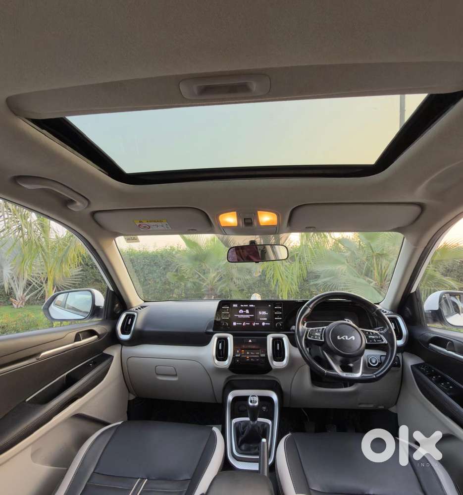 Kia Sonet Htk Plus, 2022, Diesel