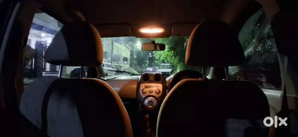 Nissan Micra Petrol+cng 2011