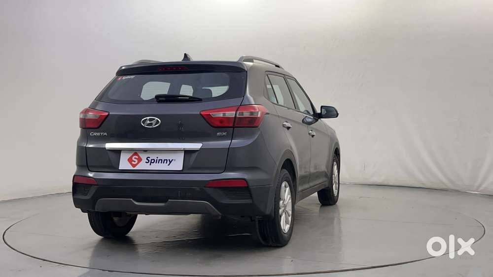Hyundai Creta 1.6 Sx Plus Petrol, 2016, Petrol