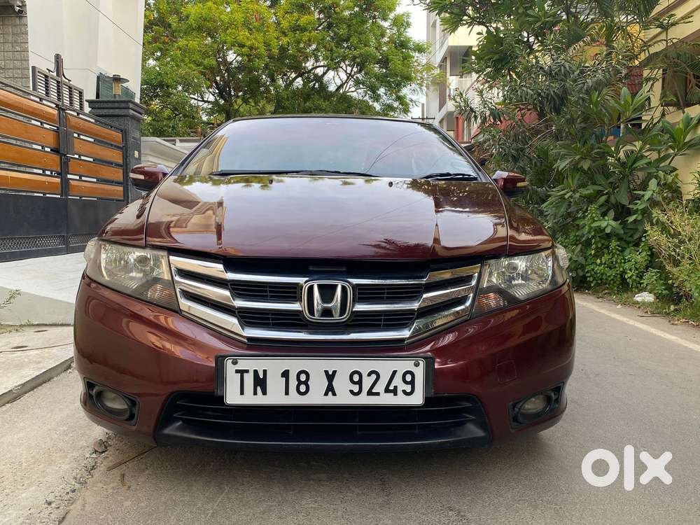 Honda City 2011-2013 V At Exclusive, 2012, Petrol