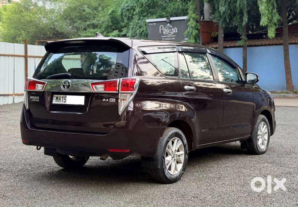 Toyota Innova Crysta 2.7 Gx Mt 8s, 2018, Diesel