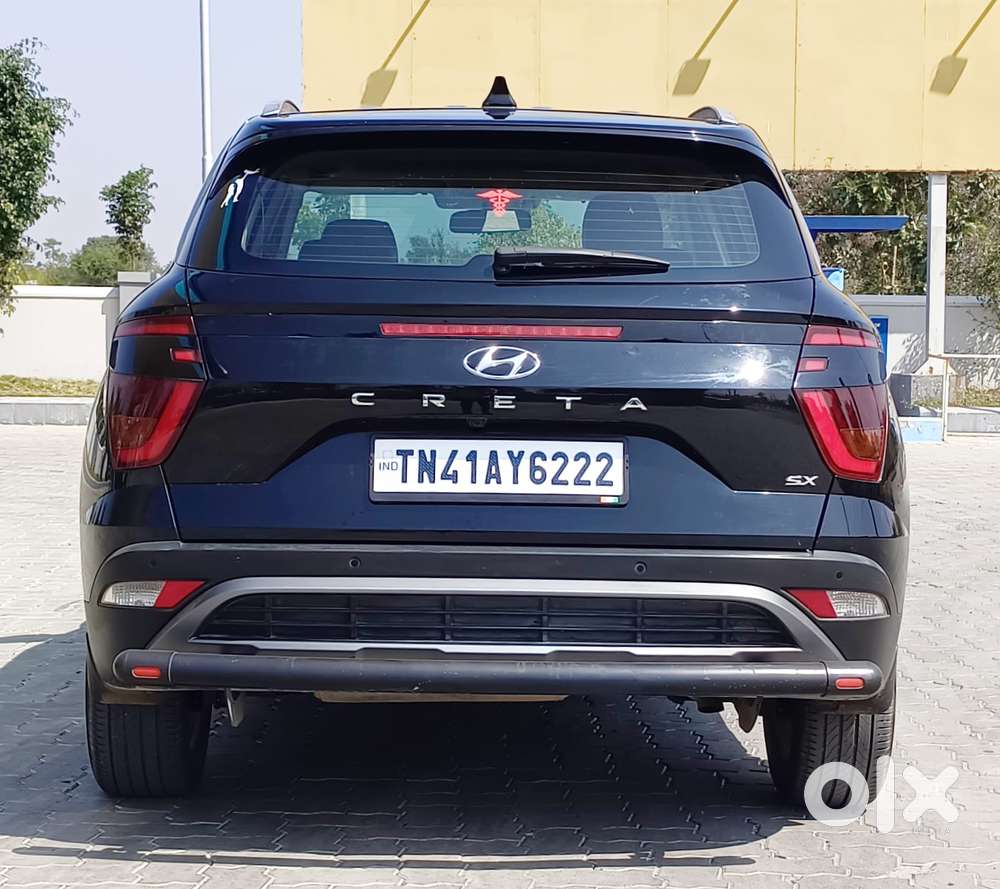 Hyundai Creta 1.5 Sx (o) Diesel At, 2021, Diesel
