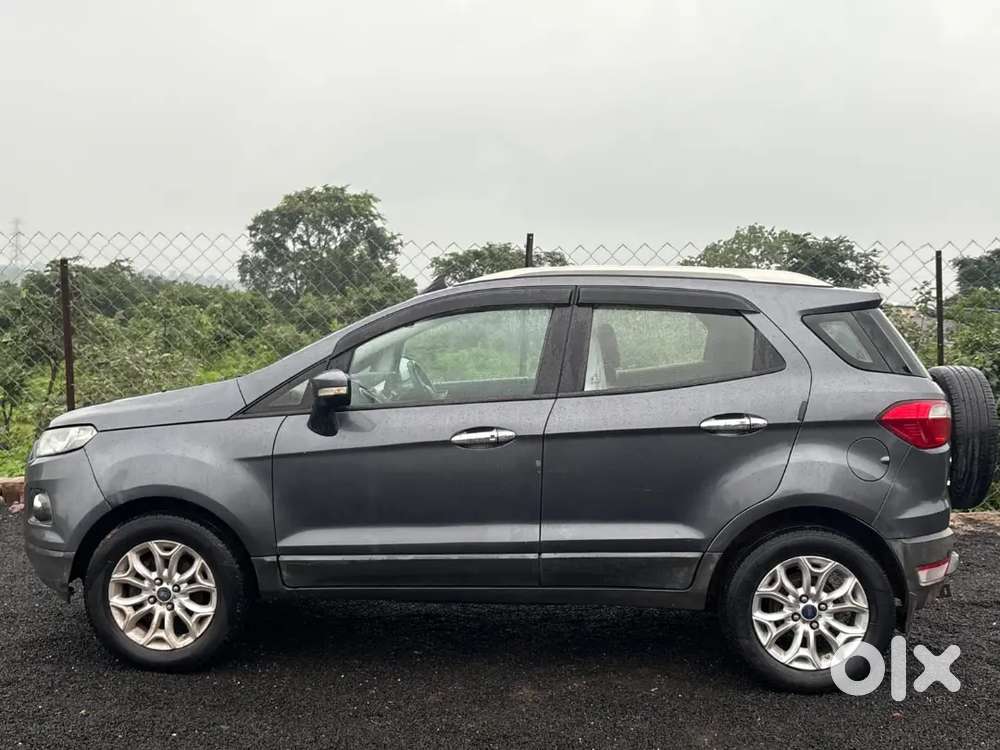 Ford Ecosport Diesel 2017