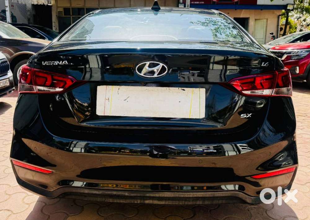 Hyundai Verna 1.6 Sx (o) Vtvt At, 2018, Petrol