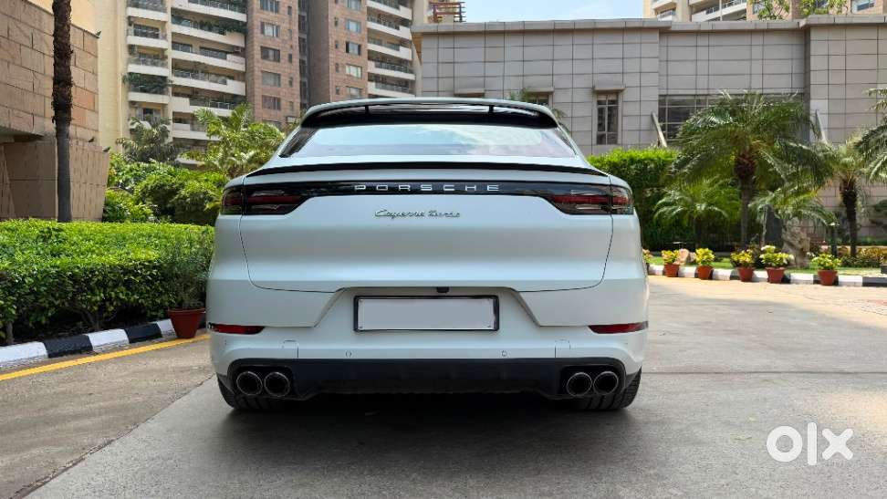 Porsche Cayenne Turbo, 2020, Petrol