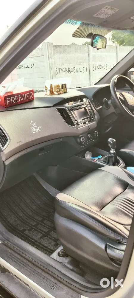 Hyundai Creta Diesel 2016 Manual