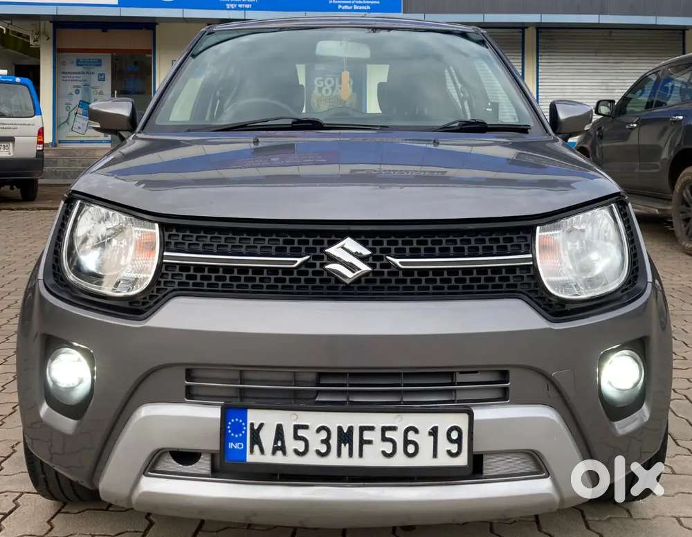 2018 Ignis Delta Upto 24kmpl In Sporty Look.