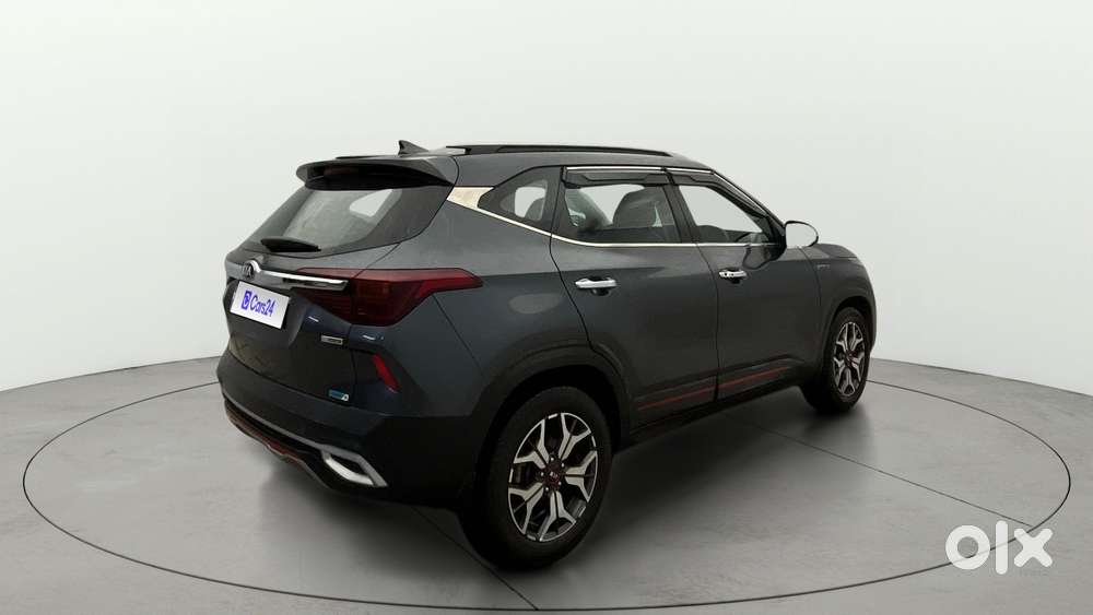 Kia Seltos 1.4 Gtx + Petrol At, 2019, Petrol